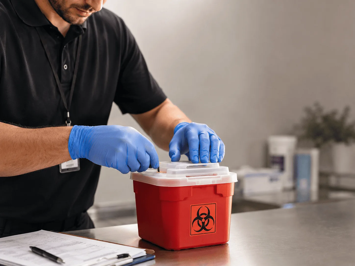 Why choose Sharps Waste Disposal in Amasa, MI